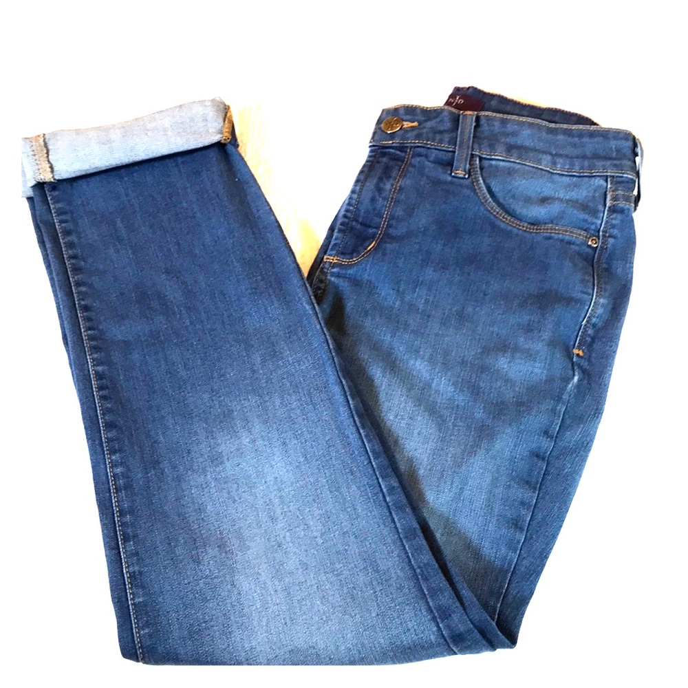 NYDJ Sylvia Boyfriend Jeans Size 4